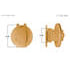 91098 by KIT MASTERS - Caterpillar Fan Clutch