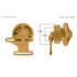 91087 by KIT MASTERS - Caterpillar Fan Clutch
