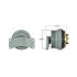 98620 by KIT MASTERS - Detroit Diesel Fan Clutch