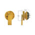98641 by KIT MASTERS - Caterpillar Fan Clutch