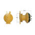 99084 by KIT MASTERS - Caterpillar Fan Clutch