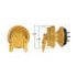 99317 by KIT MASTERS - Caterpillar Fan Clutch