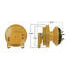 99333 by KIT MASTERS - Caterpillar Fan Clutch