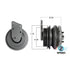 99416-2 by KIT MASTERS - 2-Speed Cummins Fan Clutch