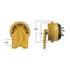 99438 by KIT MASTERS - Caterpillar Fan Clutch