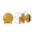 99440 by KIT MASTERS - Caterpillar Fan Clutch