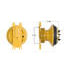 99445 by KIT MASTERS - Caterpillar Fan Clutch