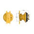 99457 by KIT MASTERS - Caterpillar Fan Clutch
