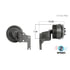 99589-2 by KIT MASTERS - 2-Speed Cummins Fan Clutch