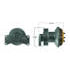 99621 by KIT MASTERS - Detroit Diesel Fan Clutch