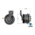 99649-2 by KIT MASTERS - 2-Speed Cummins Fan Clutch