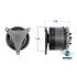 99643-2 by KIT MASTERS - 2-Speed Mack Fan Clutch