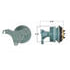 99810 by KIT MASTERS - Detroit Diesel Fan Clutch