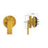 99838 by KIT MASTERS - Caterpillar Fan Clutch