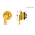 99862 by KIT MASTERS - Caterpillar Fan Clutch