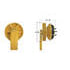 99888 by KIT MASTERS - Caterpillar Fan Clutch