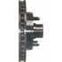 BD125592 by WAGNER - Wagner BD125592 Brake Hub & Rotor