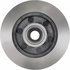 BD125592 by WAGNER - Wagner BD125592 Brake Hub & Rotor