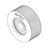 TP-017 by KIT MASTERS - OEM Replacement Pulley