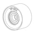 TP-021 by KIT MASTERS - OEM Replacement Pulley