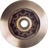 Wagner BD125333 Disc Brake Rotor and Hub Assembly Wagner BD125333 Brake Hub & Rotor