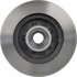 Wagner BD125343 Disc Brake Rotor and Hub Assembly Wagner BD125343 Brake Hub & Rotor