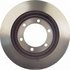 BD125357 by WAGNER - Wagner BD125357 Brake Rotor