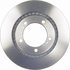 BD125736 by WAGNER - Wagner BD125736 Brake Rotor