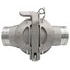 BT-610LP-SS-SS by BULK TANK - BTI (Bulk Tank Inc.) Bottom Drop Hopper Tee