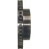 BD125744 by WAGNER - Wagner BD125744 Brake Rotor