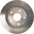 BD125744 by WAGNER - Wagner BD125744 Brake Rotor