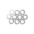 D093245-0140 by DIPACO - DIPACO D093245-0140 FUEL INJECTOR ALUMINUM SHIMS NEW WASHER (PACK OF 10)