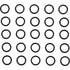 DIPACO D100478 Fuel Injector O-Ring Kit DIPACO D100478 NEW FUEL INJECTION NOZZLE O-RING KIT (PACK OF 25)