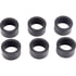D33813127 by DIPACO - DIPACO D33813127 NEW FUEL INJECTOR DUST SEAL (PACK OF 6)