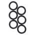 D717203R1 by DIPACO - DIPACO D717203R1 NEW FUEL INJECTOR DUST SEAL (PACK OF 6)