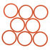 D94011699 by DIPACO - DIPACO D94011699 NEW DIESEL FUEL INJECTOR O-RING (PACK OF 8)