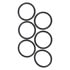 DJ913994 by DIPACO - DIPACO DJ913994 NEW FUEL INJECTOR O-RING (PACK OF 6)