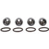 DT600022 by DIPACO - Kit includes 4 ball tubes and seal rings.
