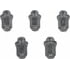 BD125925 by WAGNER - Wagner BD125925 Wheel Nut