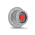 340-4009 by STEMCO - Axle Hub Cap - Cast Aluminum, 6-5/16" OD, 6-Bolt, 5-1/2" Bolt Circle
