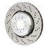 Shw Performance BFR42852 Disc Brake Rotor Disc Brake Rotor