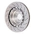 BRL48503 by SHW PERFORMANCE - Disc Brake Rotor