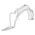GM 22654585 Fender Liner - Front