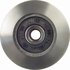 BD125683 by WAGNER - Wagner BD125683 Brake Hub & Rotor