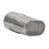 13170 by VIBRANT PERFORMANCE - Stainless Tubing; 3 in. Oval to 3 in. O.D. Round Transition Adapter 6 in. Long;