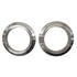 1496 by VIBRANT PERFORMANCE - T304 Stainless Steel V-Band Flange Tubing; 2.75 in. O.D.; Incl. 2 V-Band Flanges; 1 V-Band Clamp;
