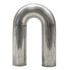 2620 by VIBRANT PERFORMANCE - Stainless Tubing; 1.5 in./38.1mm O.D. Tight Radius 180 Degree U-Bend; 1.5 in. Center Line Radius;