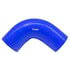 2747B by VIBRANT PERFORMANCE - 5 Ply 90 Degree Elbow; 3.25 in. I.D. x 3.5 in. Leg Length; Blue;