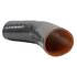 2757 by VIBRANT PERFORMANCE - 4 Ply 45 Degree Elbow; 3.25 in. I.D. x 4.5 in. Leg Length; Black;