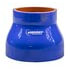 2764B by VIBRANT PERFORMANCE - 4 Ply Reducer Coupling; 2.5 in. x 3.5 in. x 3 in. Long; Blue;